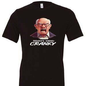 Today's Mood: Cranky Crewneck T-Shirt | Many Colors